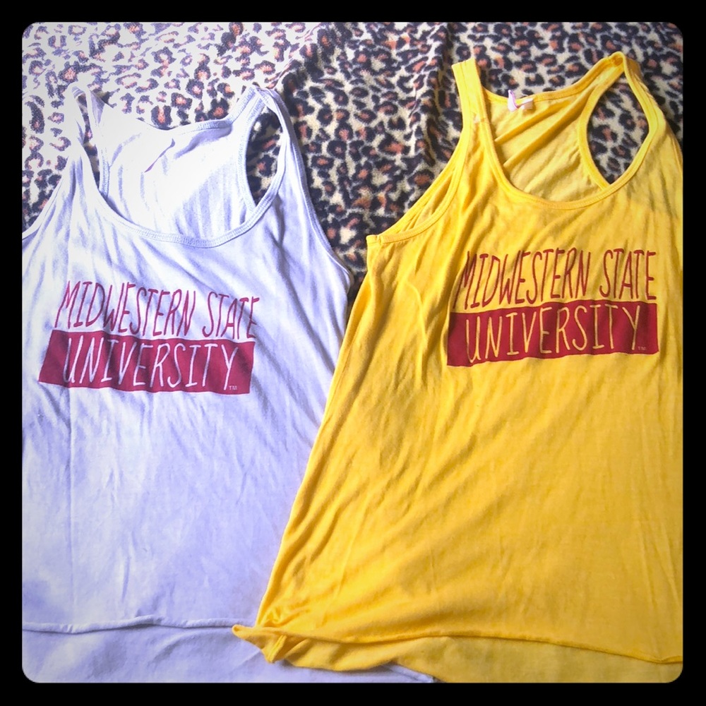 MSU Razor Back Tanks